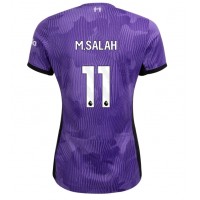 Fotbalové Dres Liverpool Mohamed Salah #11 Dámské Alternativní 2023-24 Krátký Rukáv